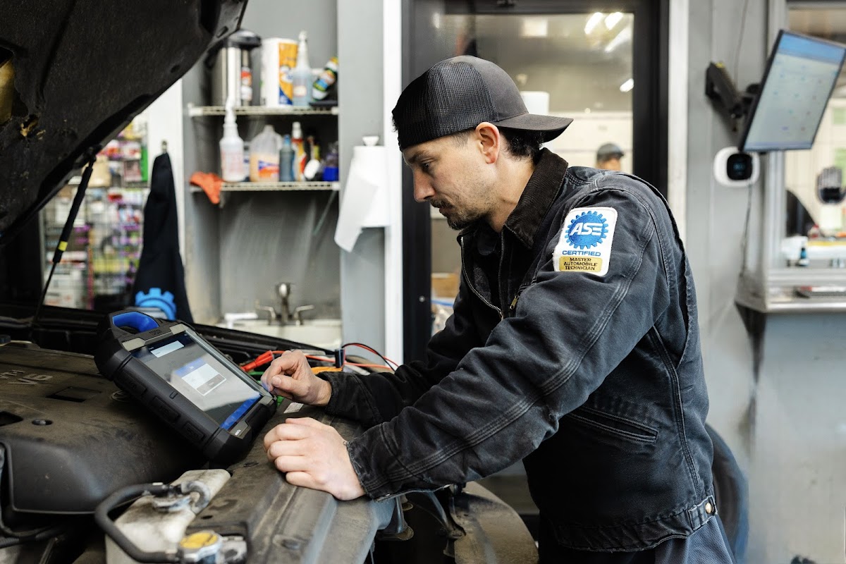 Car Doctors Auto Repair - W Broad St photo 4