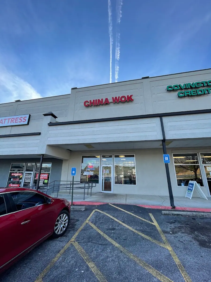 China Wok in Athens, GA