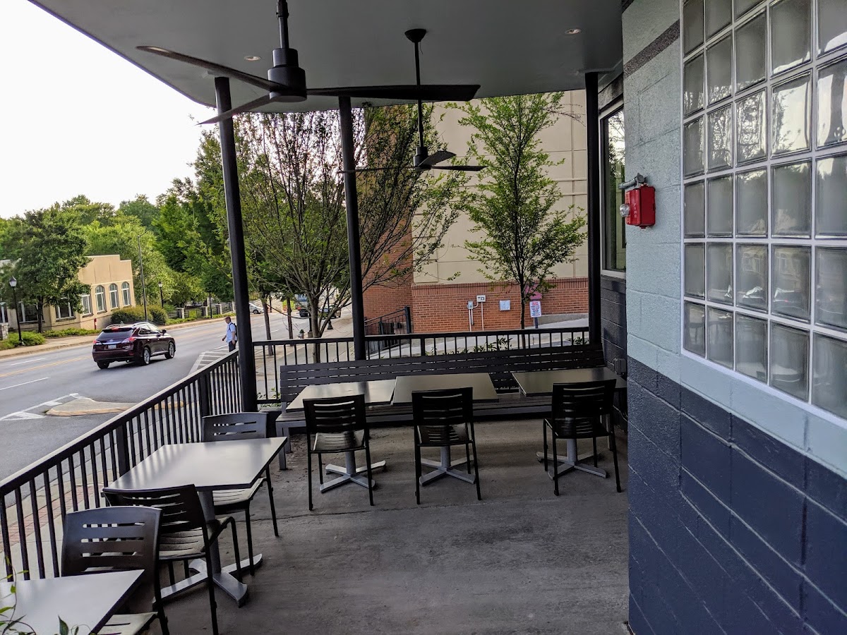 Chuck's Fish Athens - Late Night in Athens, GA