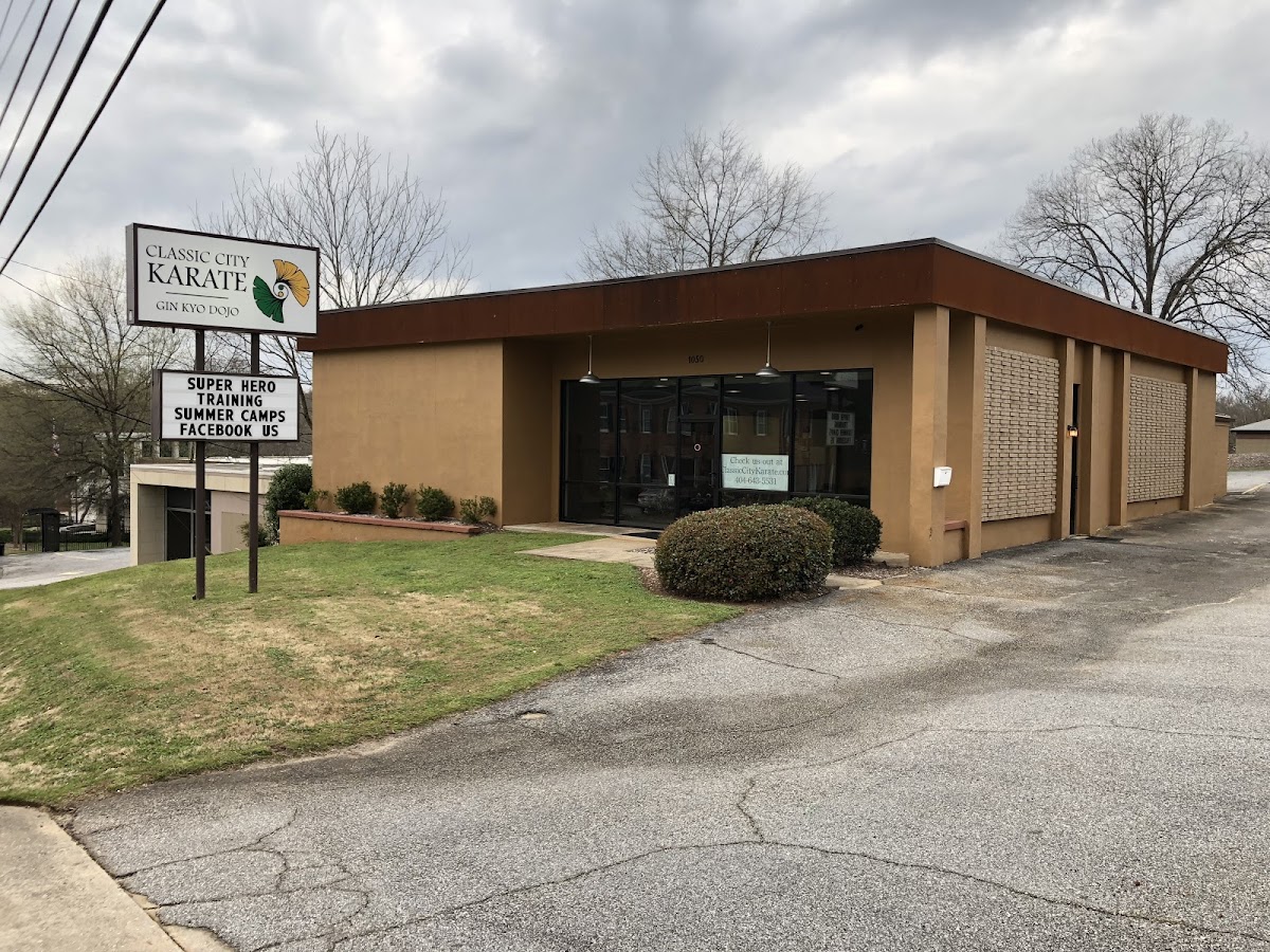 Classic City Karate in Athens, GA