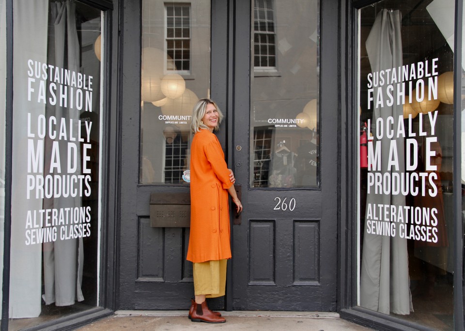 Community in Downtown Athens, Athens, GA