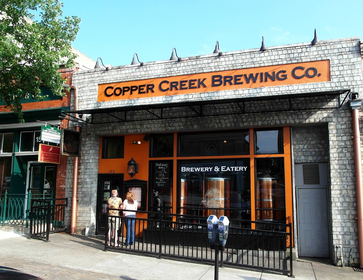 Copper Creek Brewing Company in Downtown Athens, Athens, GA