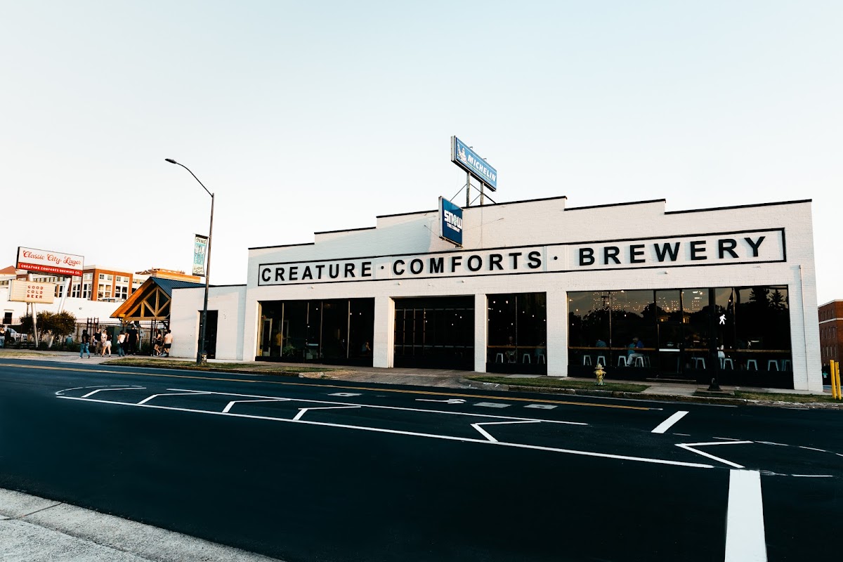 Creature Comforts Downtown Taproom and Brewery in Downtown Athens, Athens, GA