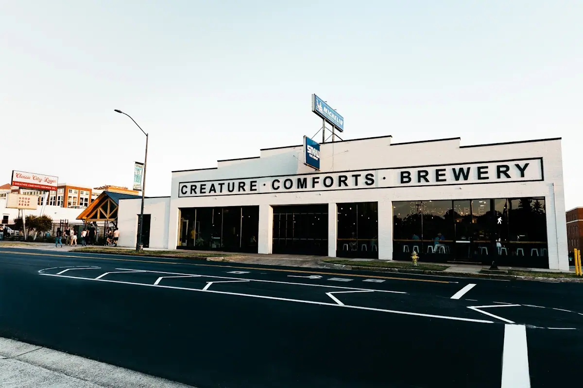 Creature Comforts Downtown Taproom and Brewery - Best Pet-Friendly Patios in Athens, GA