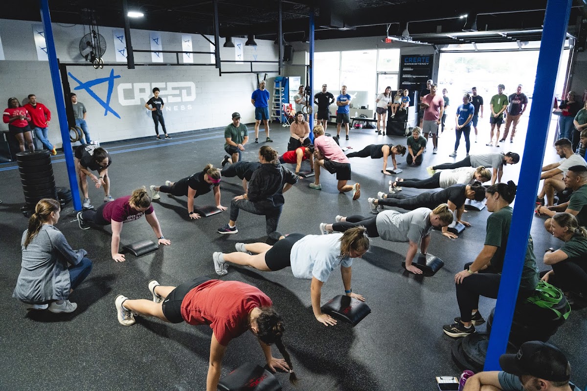 Creed Fitness Athens - Fitness & Wellness in Athens, GA