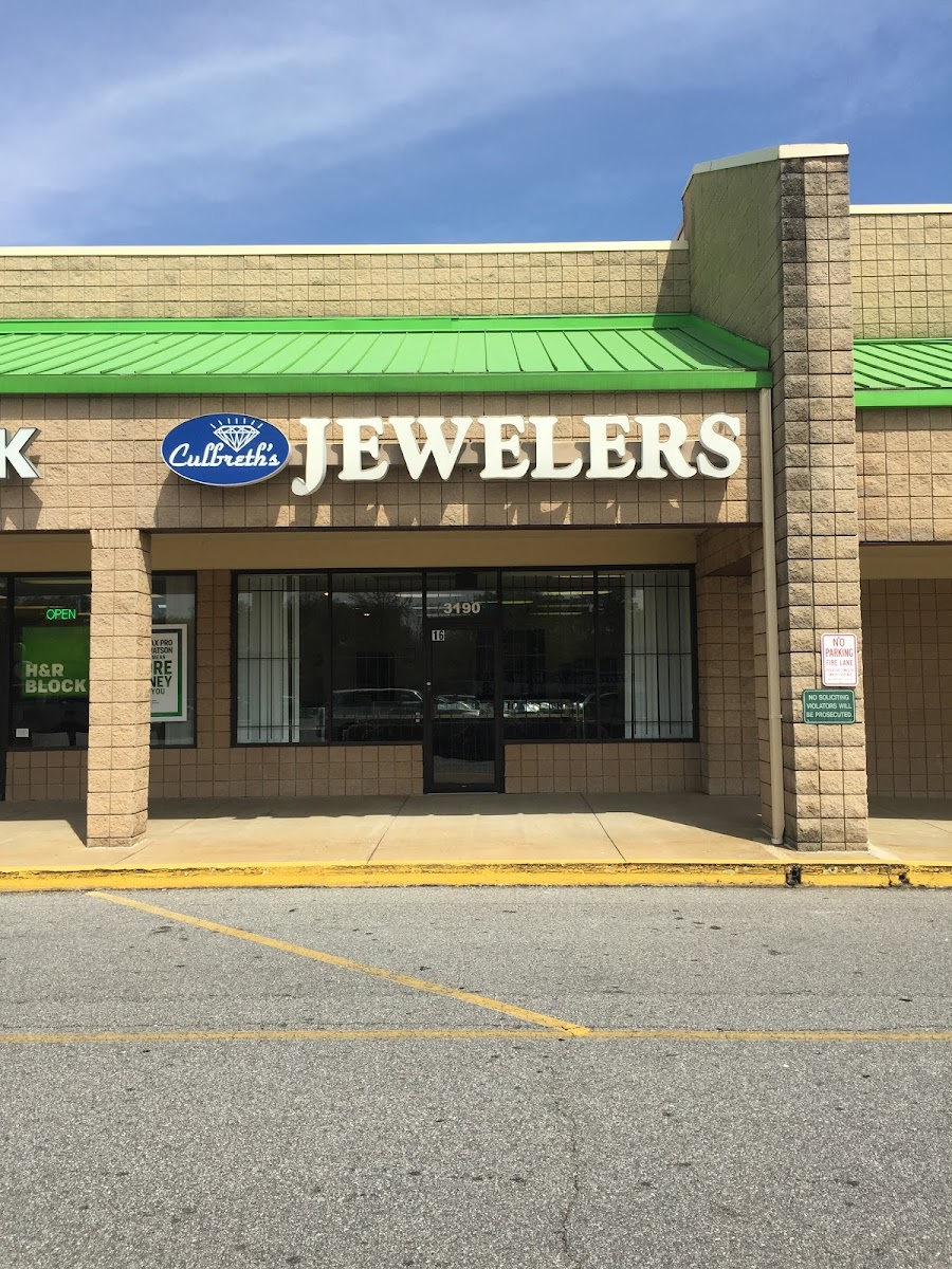 Culbreth's Jewelers LLC - Retail & Shopping in Athens, GA