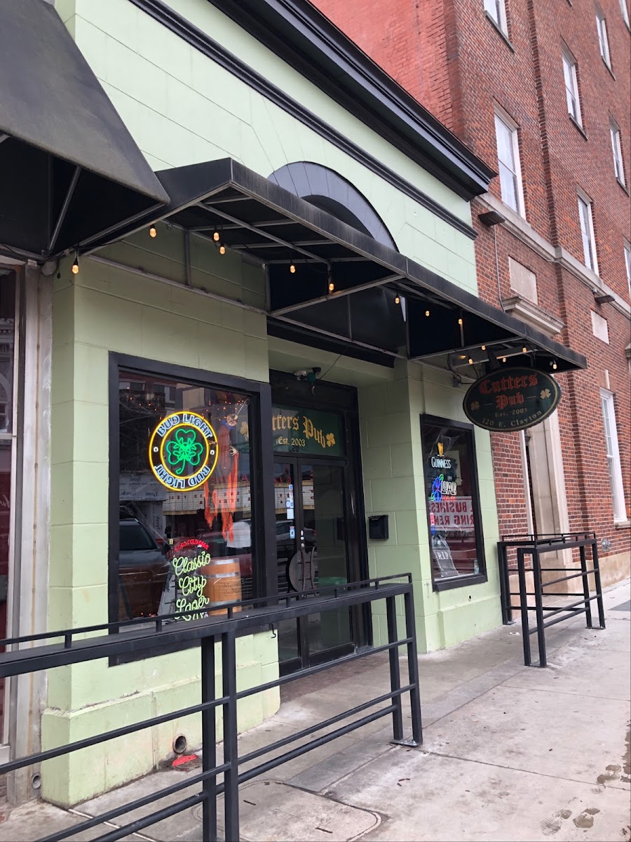 Cutters Pub in Downtown Athens, Athens, GA