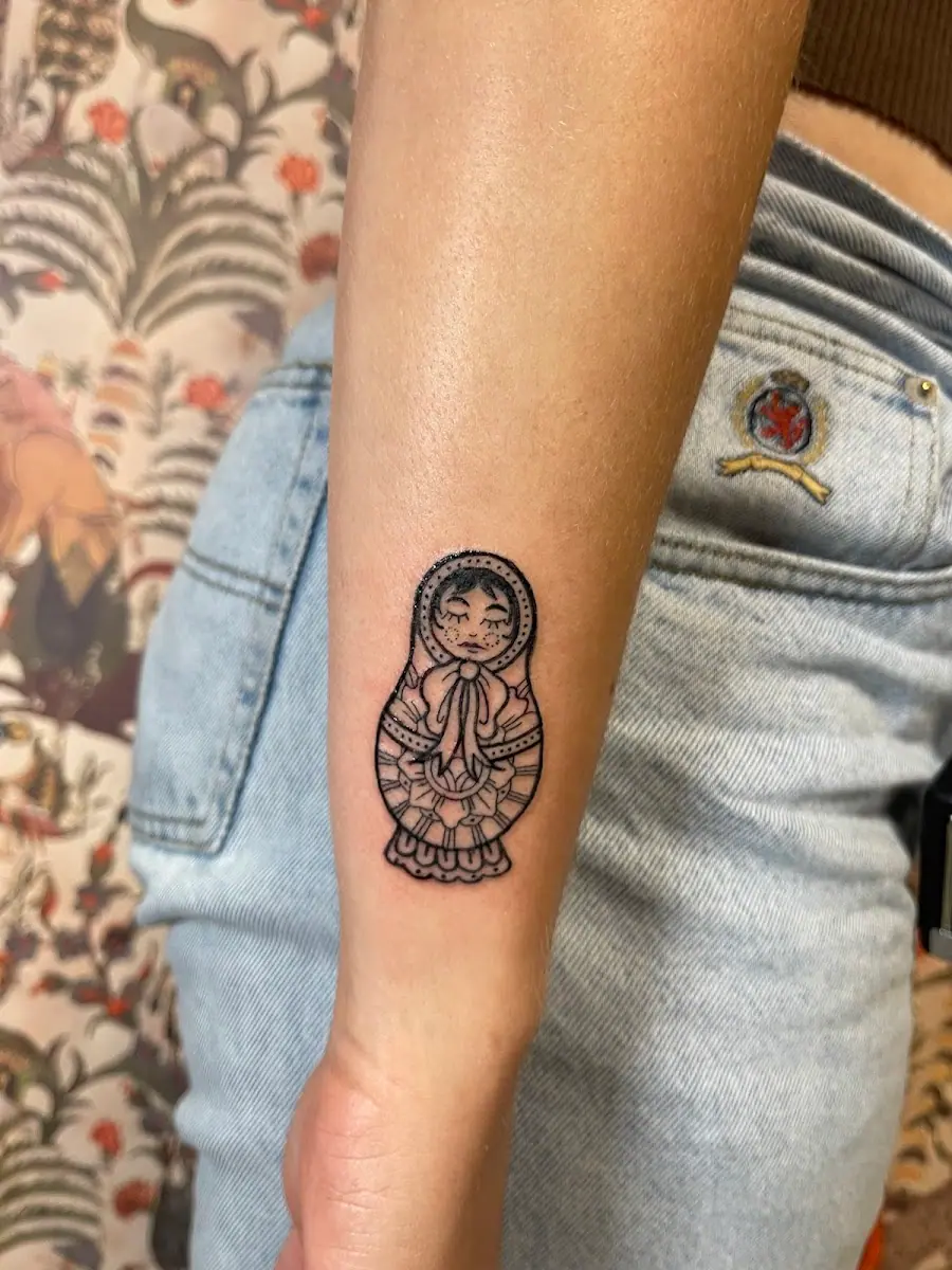 Dark Horse Tattoo photo 4