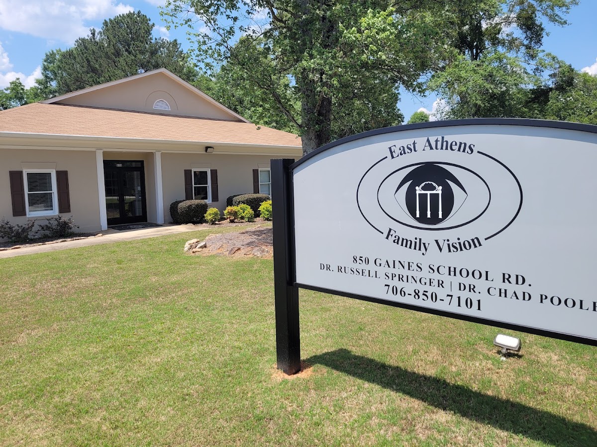 East Athens Family Vision - Healthcare in Athens, GA