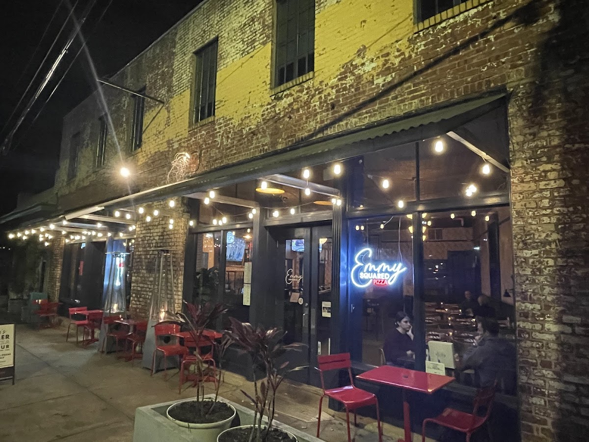 Emmy Squared Pizza: Athens in Downtown Athens, Athens, GA