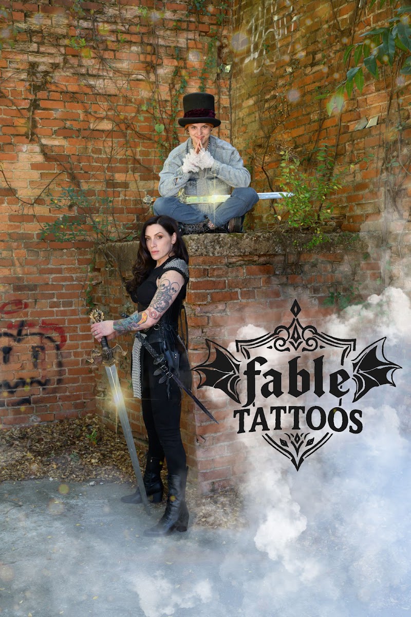 Fable Tattoos in Downtown Athens, Athens, GA