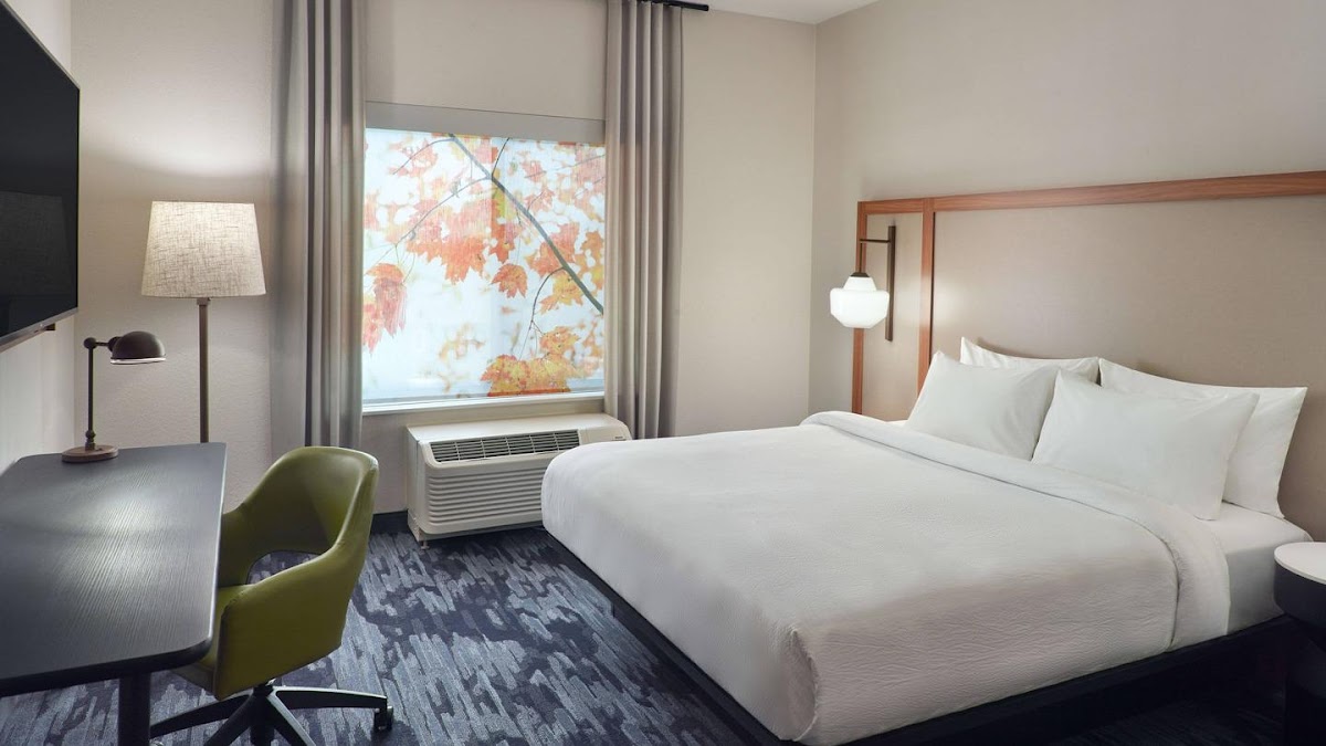 Fairfield by Marriott Inn & Suites Athens-University Area - Hotels & Lodging in Athens, GA