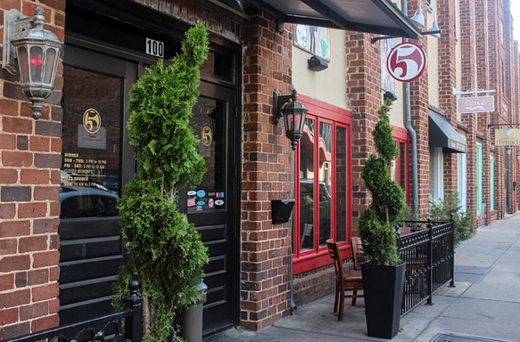 FIVE Athens - Restaurants in Athens, GA