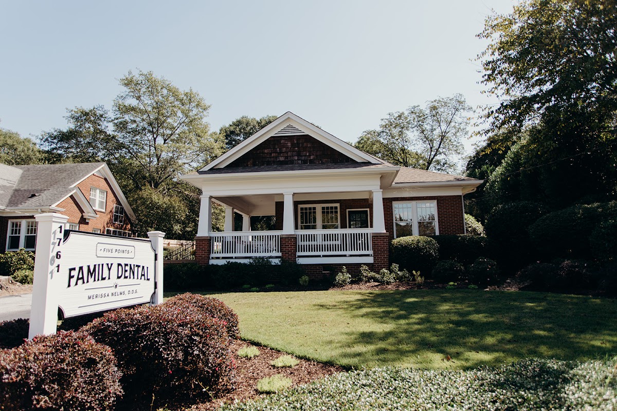 Five Points Family Dental in Downtown Athens, Athens, GA