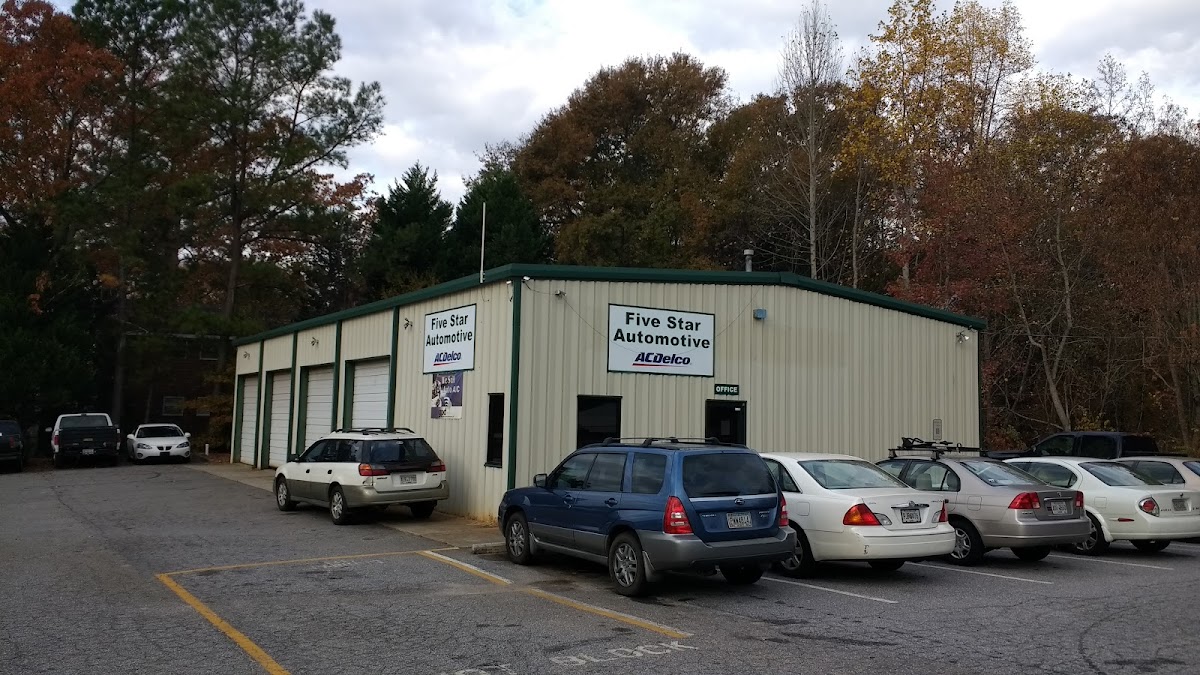 Five Star Automotive Corporation - Auto Services in Athens, GA