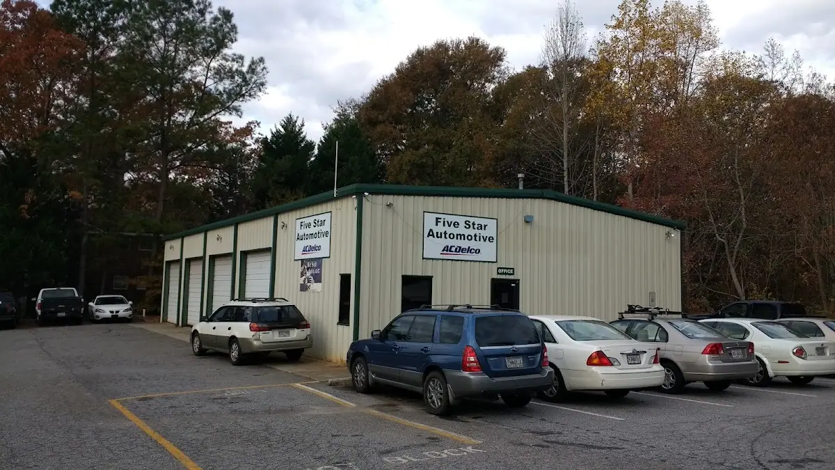 Five Star Automotive Corporation - Auto Services in Athens, GA