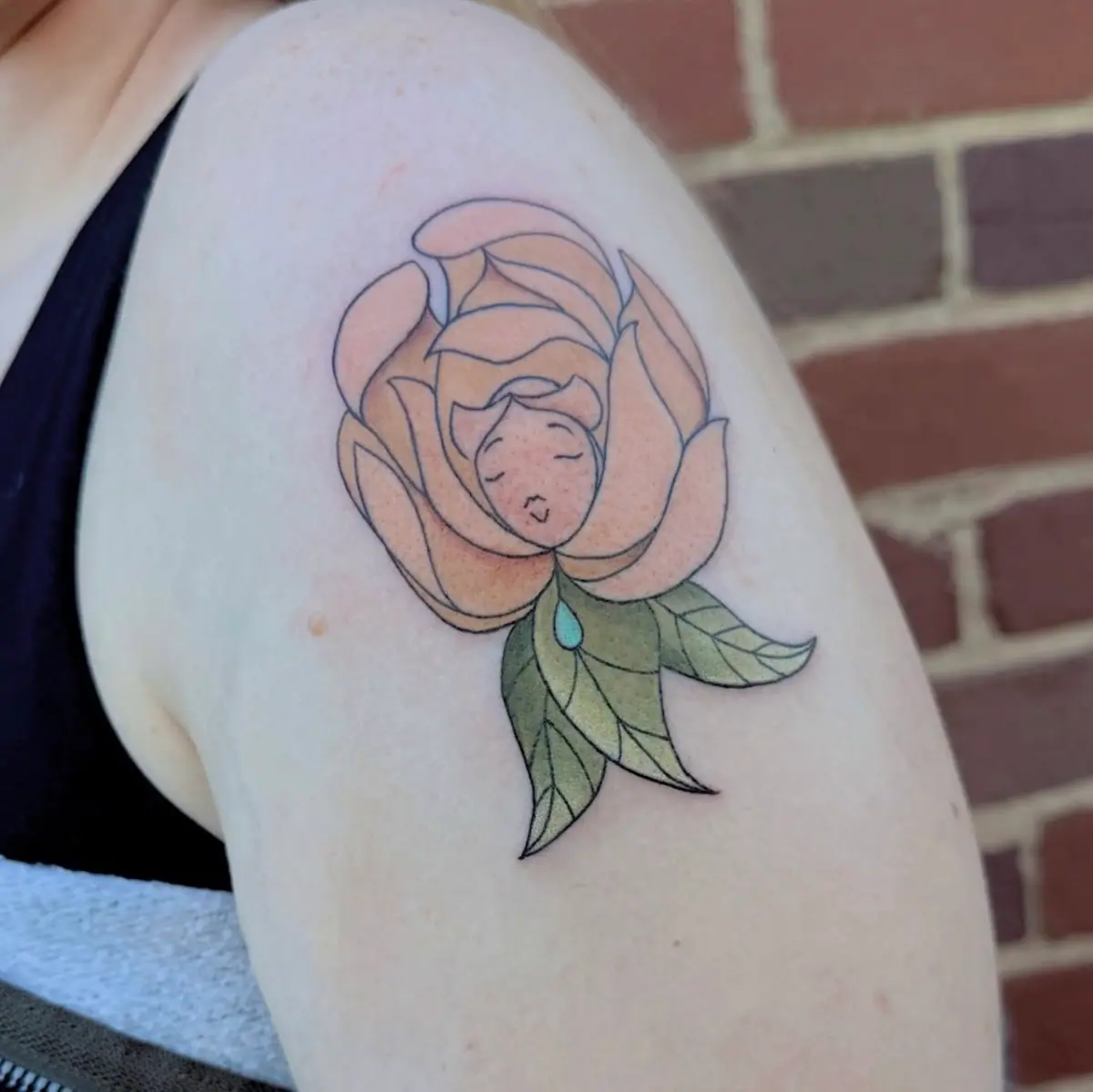Forbidden Fruit Tattoos photo 5