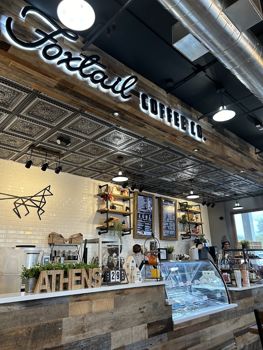 Foxtail Coffee - Athens in Downtown Athens, Athens, GA