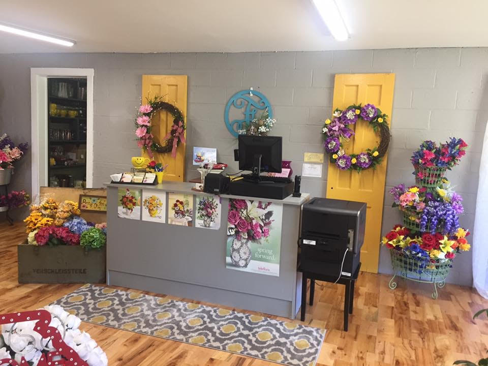 Frances' Florist in Downtown Athens, Athens, GA