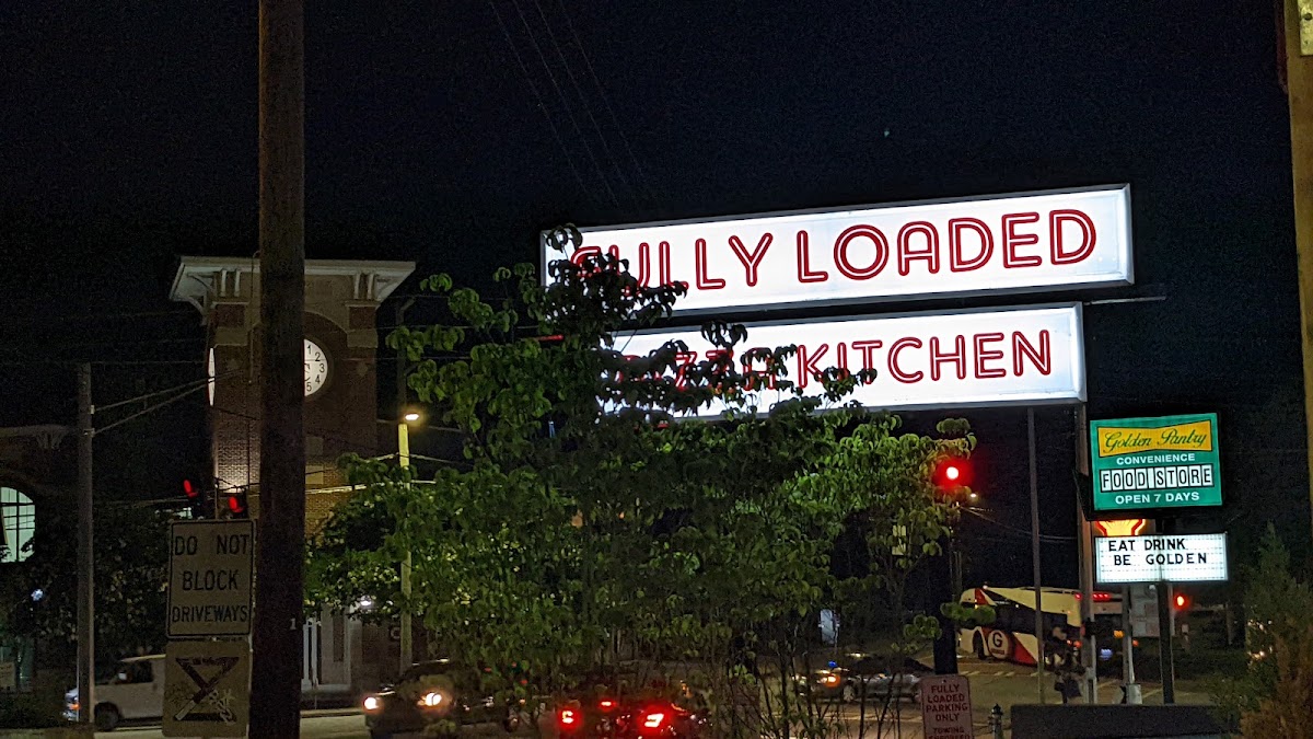 Fully Loaded Pizza Kitchen in Eastside Athens, Athens, GA