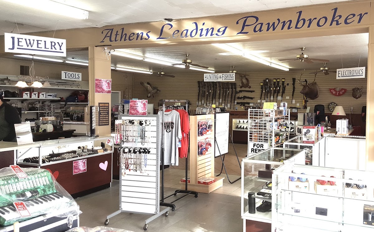 Gateway Jewelry & Pawn in Downtown Athens, Athens, GA