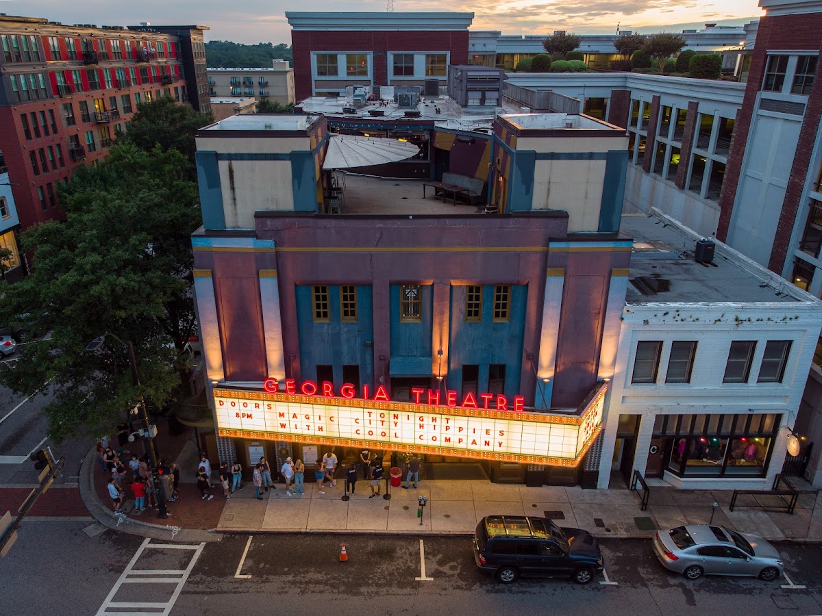 Georgia Theatre in Downtown Athens, Athens, GA