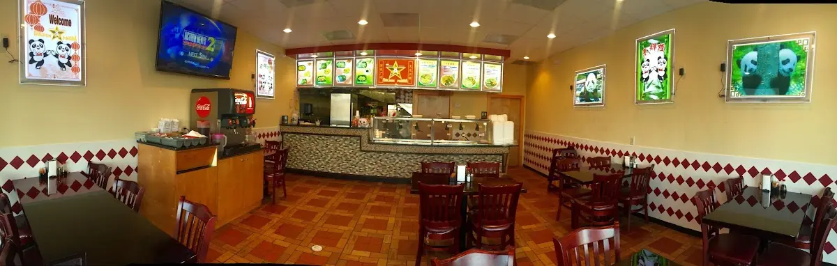 Golden Panda in Athens, GA