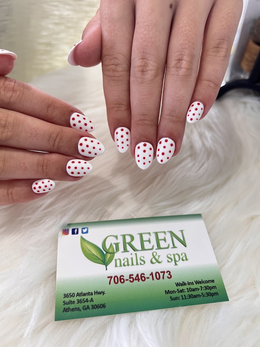 Green Nails & Spa( 10% OFF NEW CLIENTS) - Beauty & Salons in Athens, GA