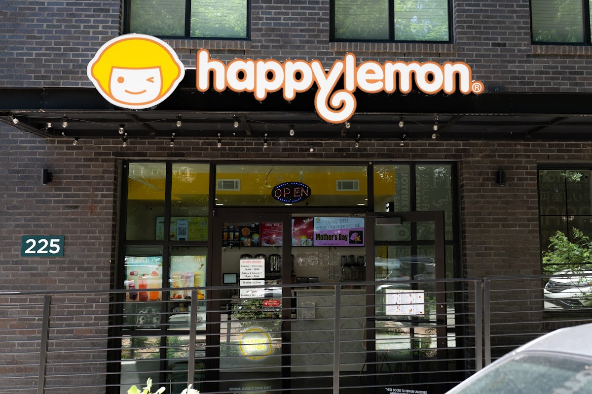 Happy Lemon in Downtown Athens, Athens, GA