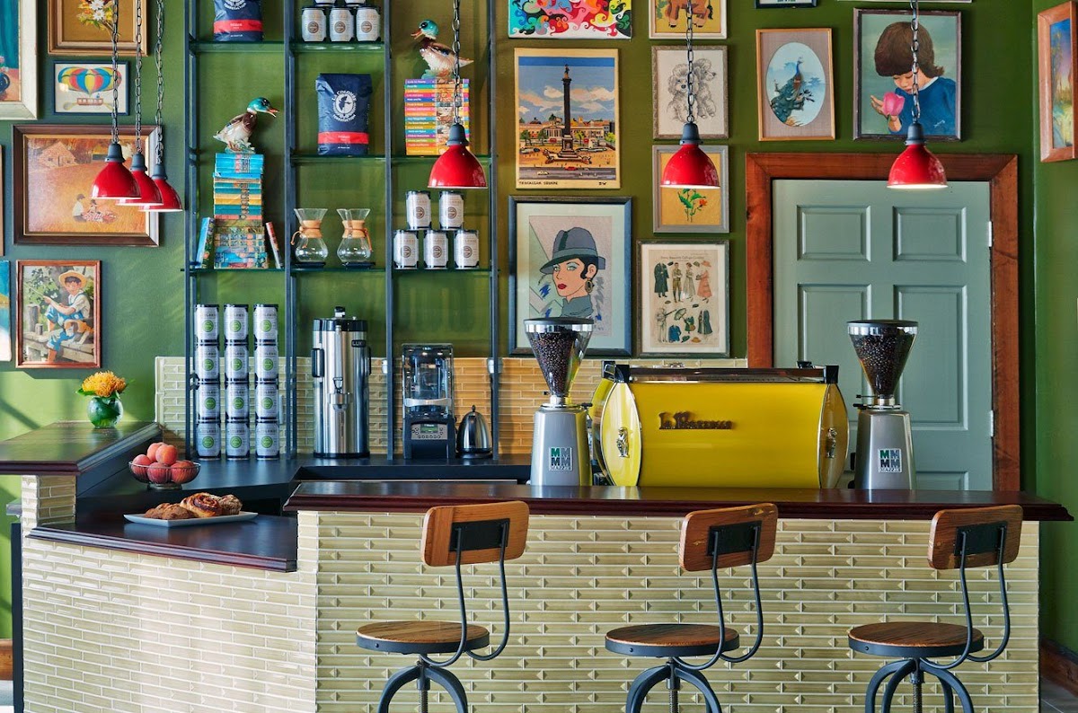 Iron Works Coffee in Downtown Athens, Athens, GA