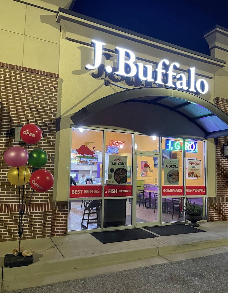 J. Buffalo Wings EPPS BRIDGE - Restaurants in Athens, GA