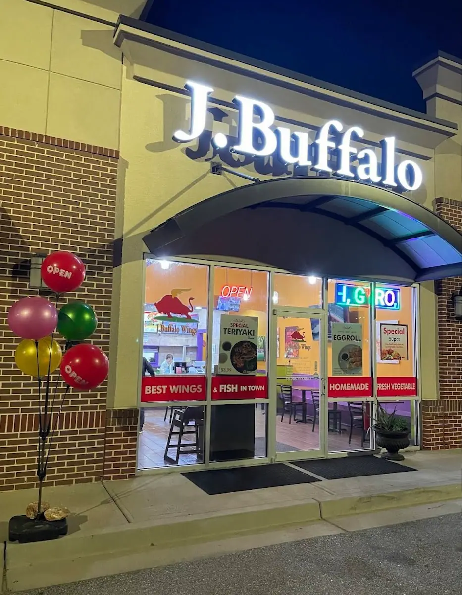 J. Buffalo Wings EPPS BRIDGE - Best Wings in Athens, GA