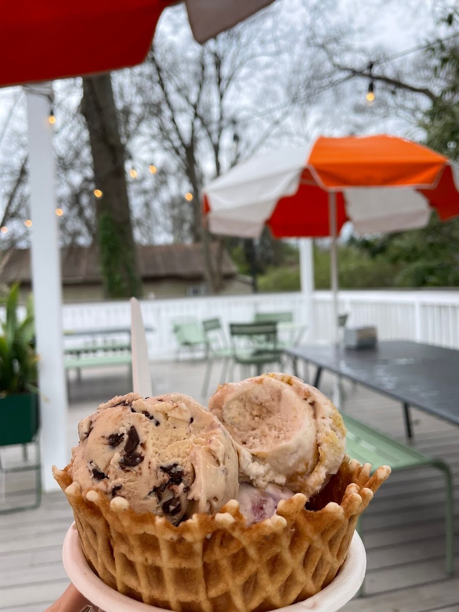 Jeni's Splendid Ice Creams in Downtown Athens, Athens, GA