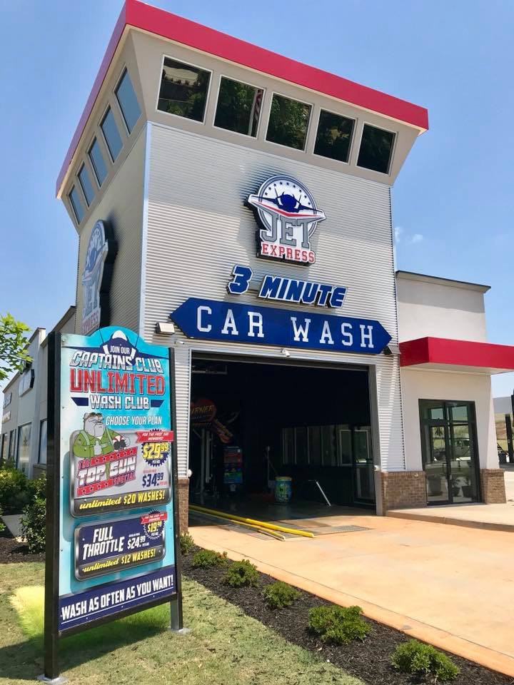 Jet Express Car Wash in Downtown Athens, Athens, GA