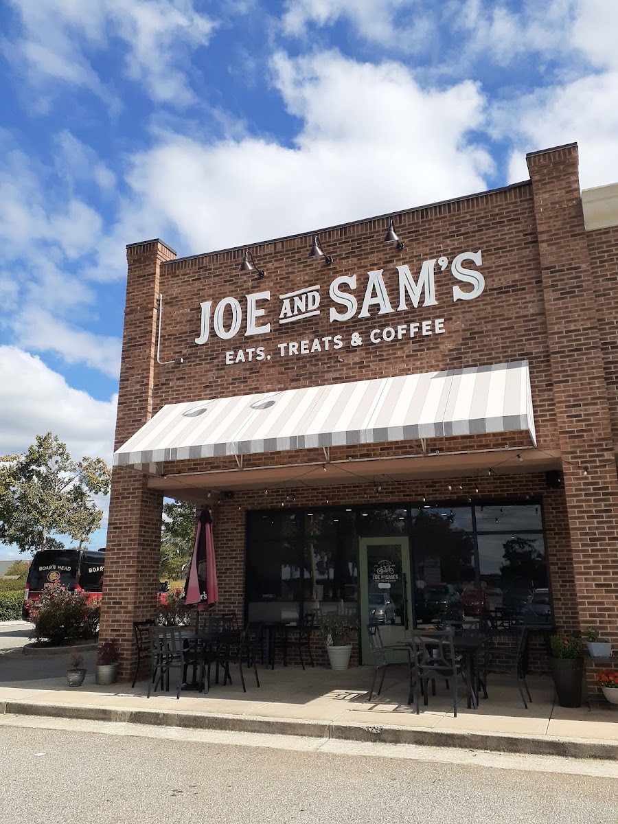 Joe and Sam's Café - Restaurants in Athens, GA