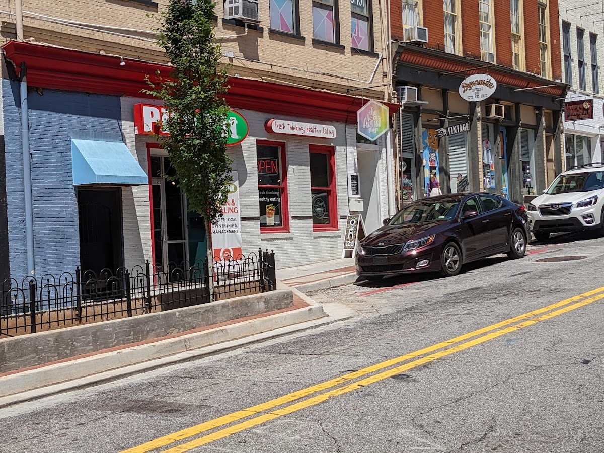 K. A. Artist Shop in Downtown Athens, Athens, GA