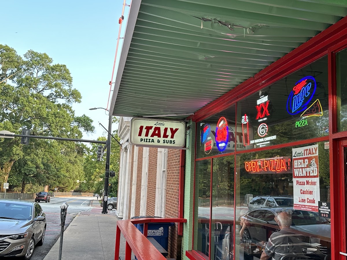 Little Italy Pizzeria - Restaurants in Athens, GA