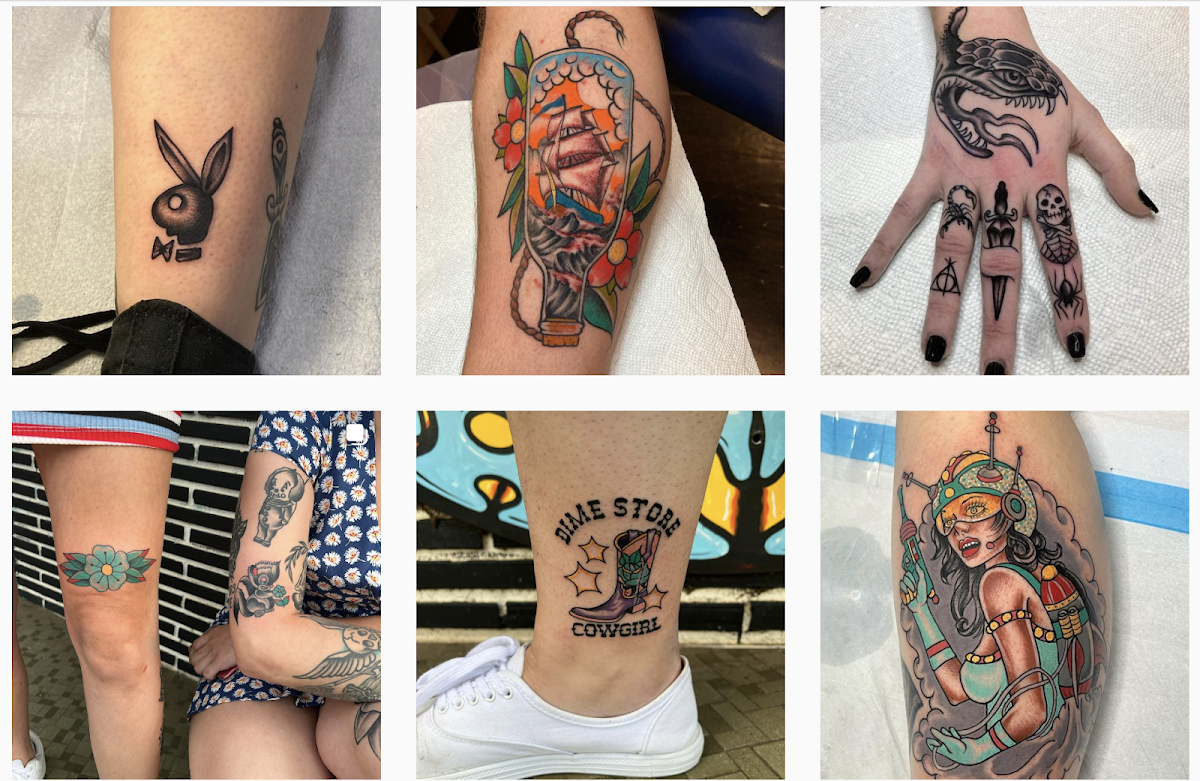 Lucky Cobra Tattoo in Normaltown, Athens, GA