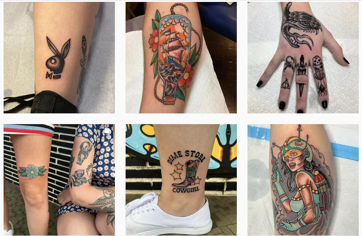 Lucky Cobra Tattoo - Services in Athens, GA
