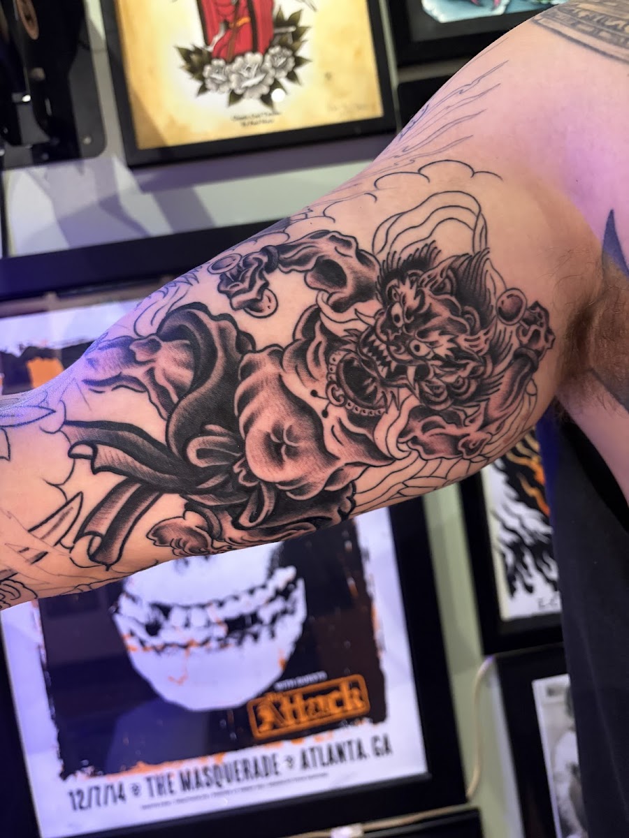 Lucky Cobra Tattoo photo 5