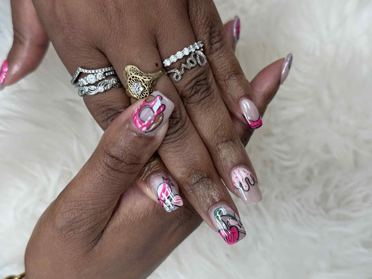 LV Nails 2 Athens photo 2