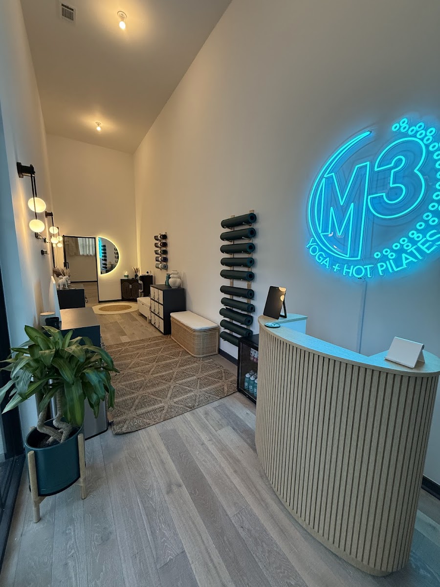 M3 Yoga & Hot Pilates - Boulevard - Fitness & Wellness in Athens, GA