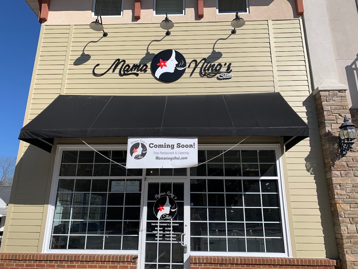 Mama Ning's Thai - Date Night in Athens, GA