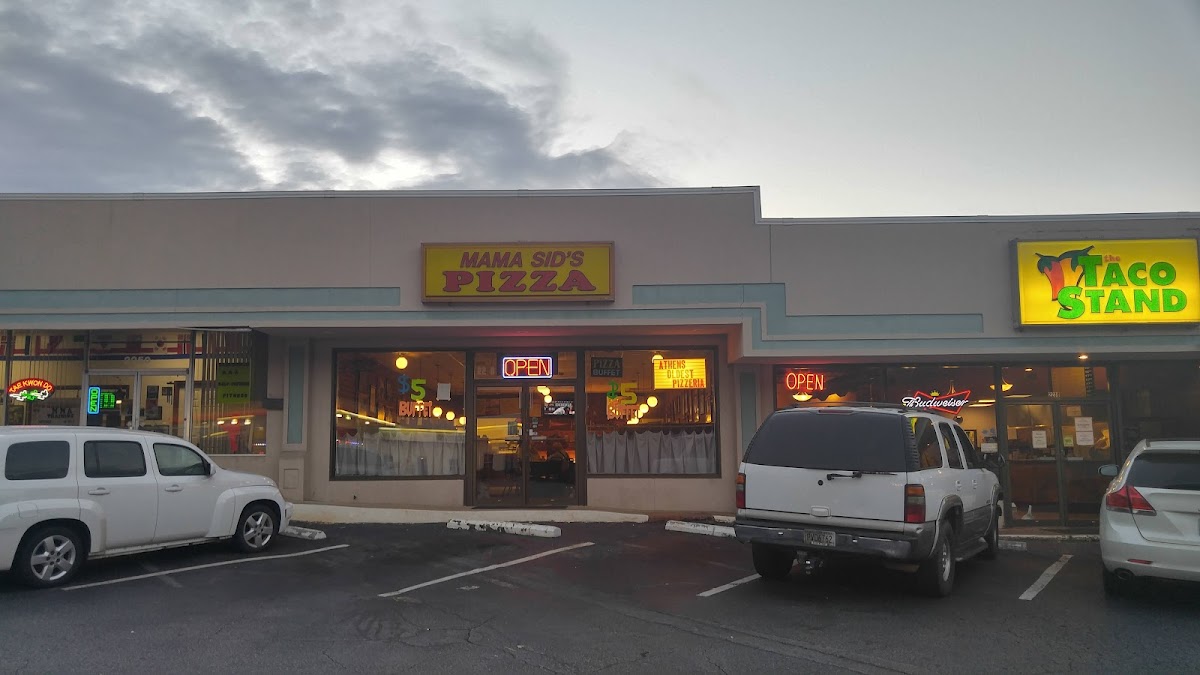 Mama Sid's Pizza in Eastside Athens, Athens, GA