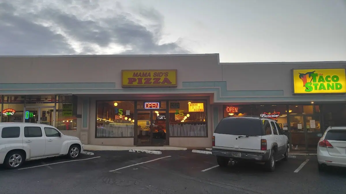 Mama Sid's Pizza - Restaurants in Athens, GA