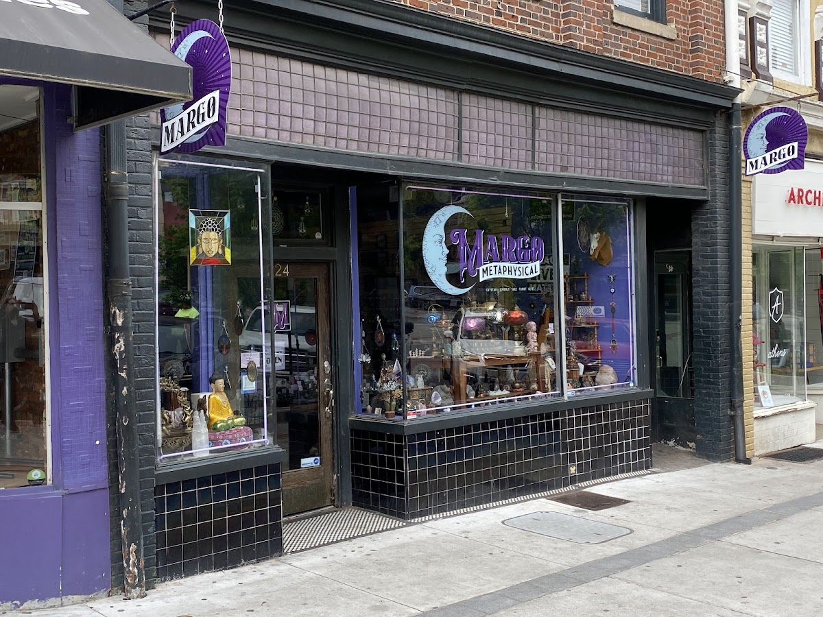 Margo Metaphysical in Downtown Athens, Athens, GA