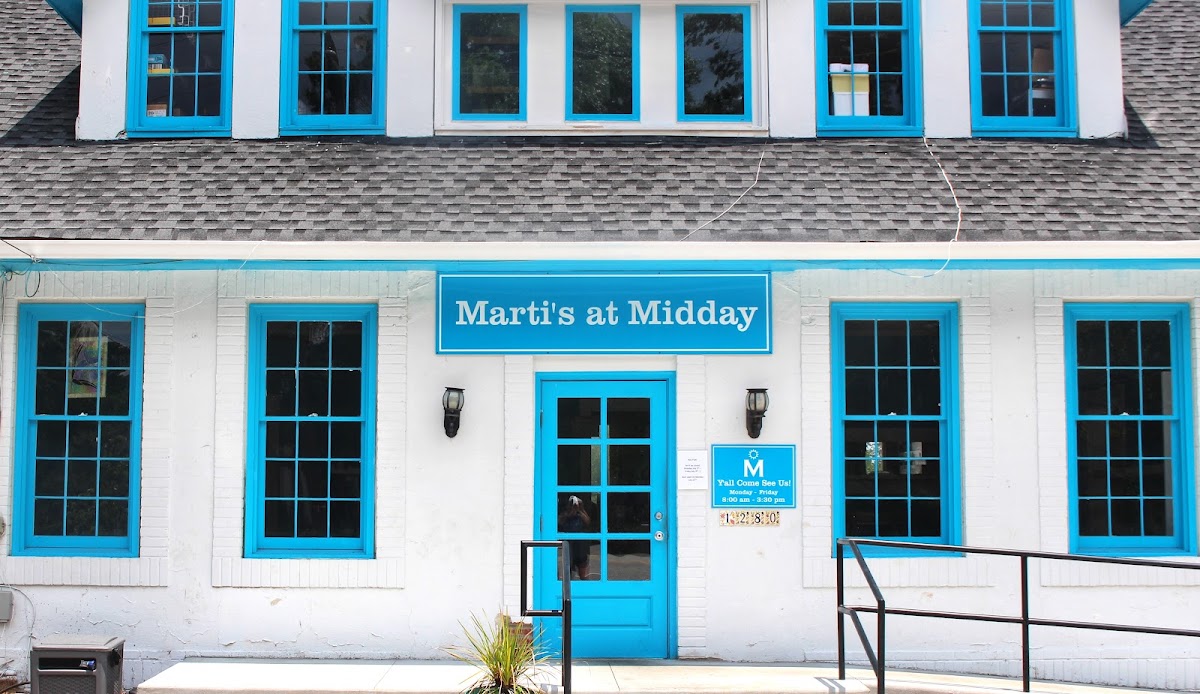 Marti's at Midday - Family Friendly in Athens, GA