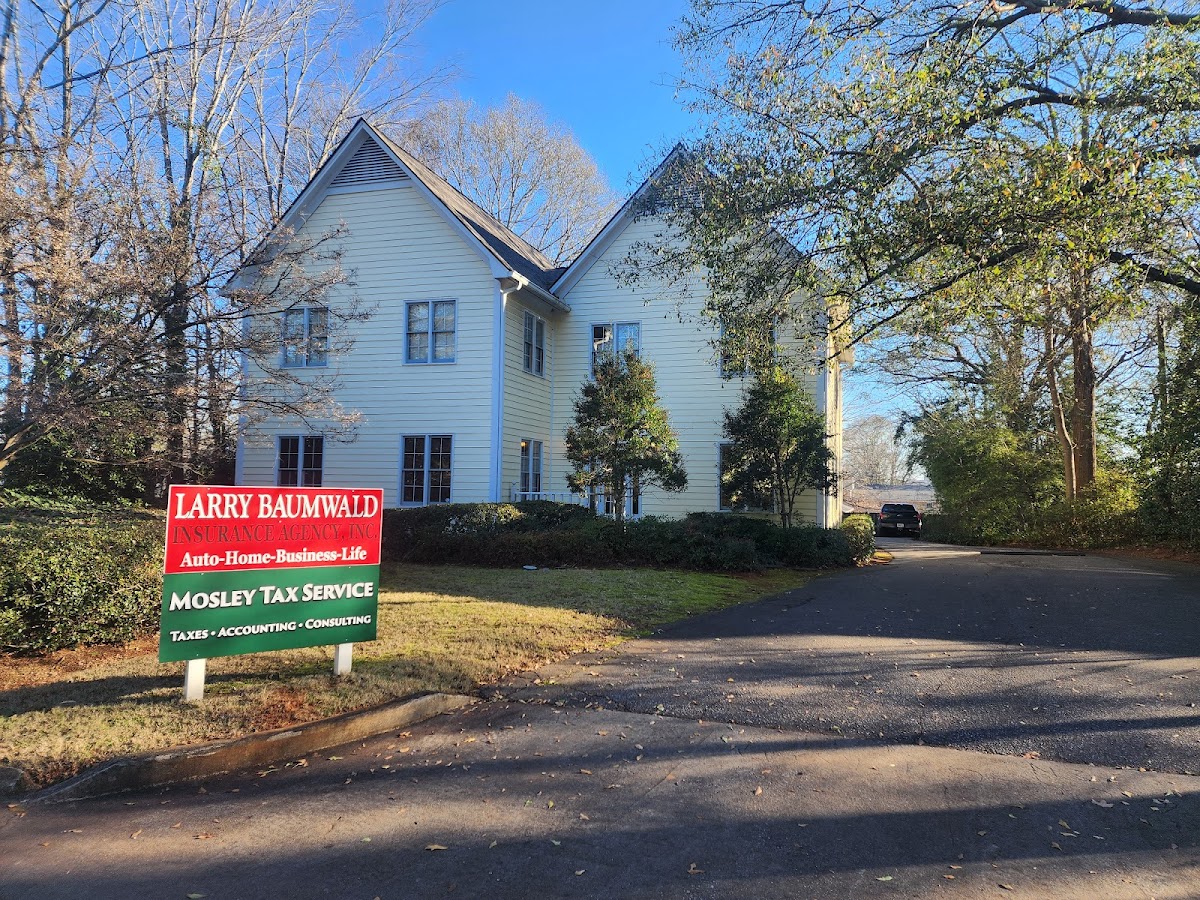 Mosley Tax Service - Professional Services in Athens, GA