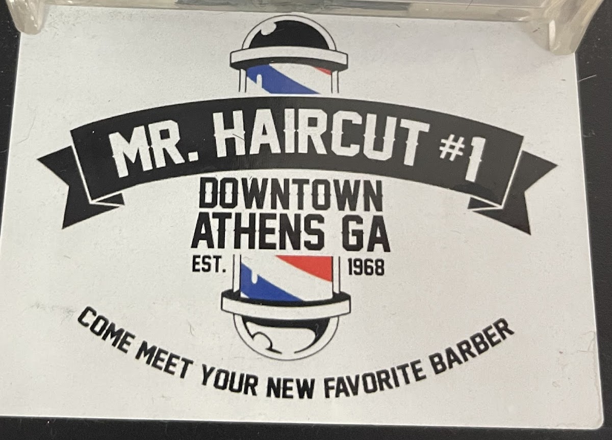 Mr. Haircut in Downtown Athens, Athens, GA