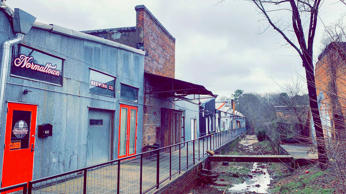 Normaltown Brewing Co. in Downtown Athens, Athens, GA